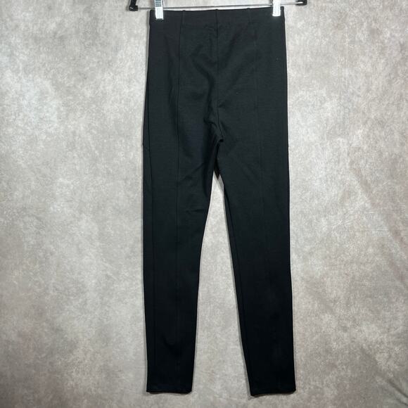 Minx Pants Womens Size Small Black High Waisted Pull On Pockets Ankle Casual NEW - Picture 5 of 11